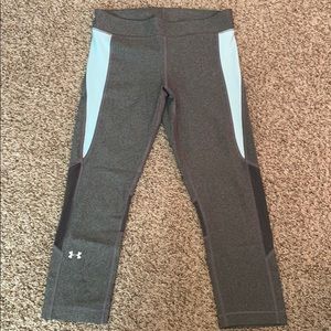 under armour cropped leggings